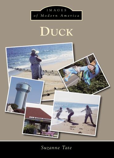 Portada del libro «Duck», de Suzanne Tate