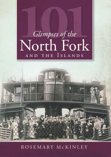 Portada del libro «101 Glimpses of the North Fork and Islands», de Rosemary McKinley