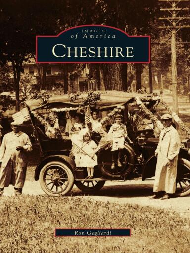 Portada del libro «Cheshire», de Ron Gagliardi
