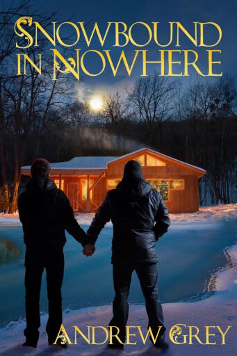 Portada del libro «Snowbound in Nowhere», de Andrew Grey