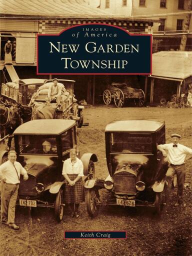 Portada del libro «New Garden Township», de Keith Craig