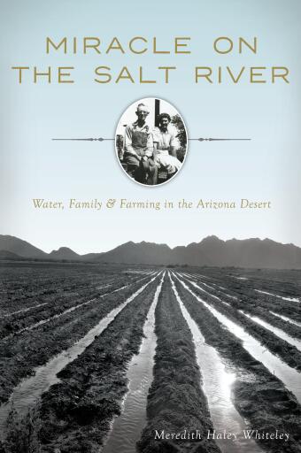 Portada del libro «Miracle on the Salt River», de Meredith Haley Whiteley