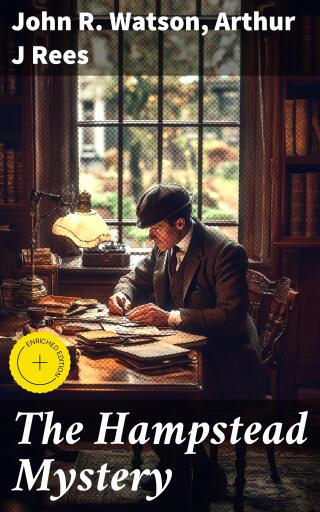 Portada del libro «The Hampstead Mystery», de John R. Watson, Arthur J. Rees