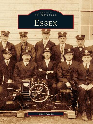 Portada del libro «Essex», de Jackie Nickel
