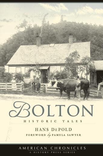Portada del libro «Bolton», de Hans DePold