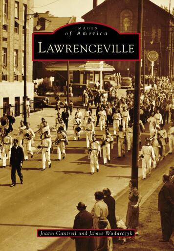 Portada del libro «Lawrenceville», de Joann Cantrell, James Wudarczyk