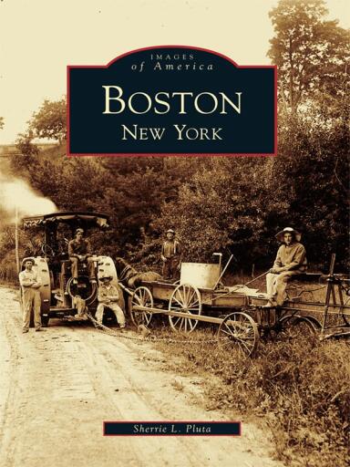 Portada del libro «Boston, New York», de Sherrie L. Pluta