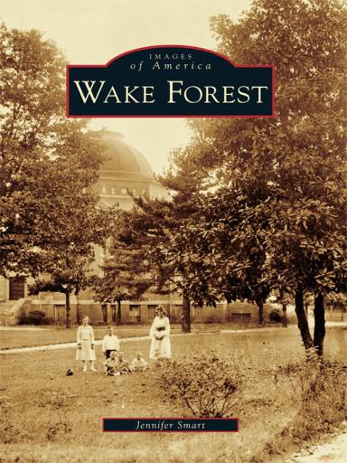 Portada del libro «Wake Forest», de Jennifer Smart