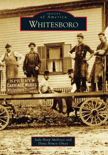 Portada del libro «Whitesboro», de Judy Harp Mallozzi, Dana Nimey Olney