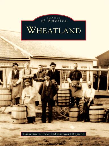 Portada del libro «Wheatland», de Catherine Gilbert, Barbara Chapman