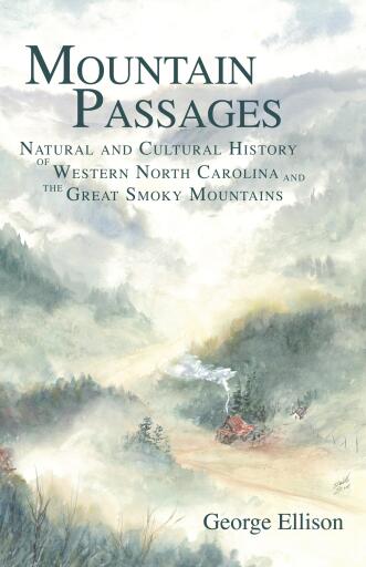 Portada del libro «Mountain Passages», de George Ellison