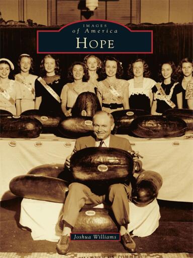 Portada del libro «Hope», de Joshua Williams