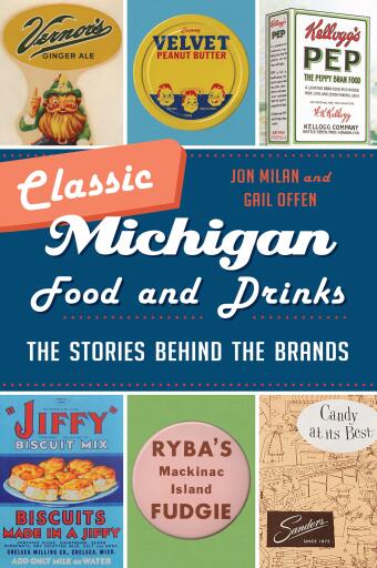 Classic Michigan Food and Drinks