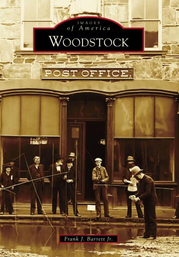 Portada del libro «Woodstock», de Frank J. Barrett Jr.