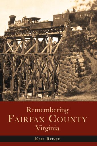 Portada del libro «Remembering Fairfax County, Virginia», de Karl Reiner
