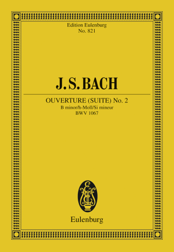 Overture (Suite) No. 2 B minor
