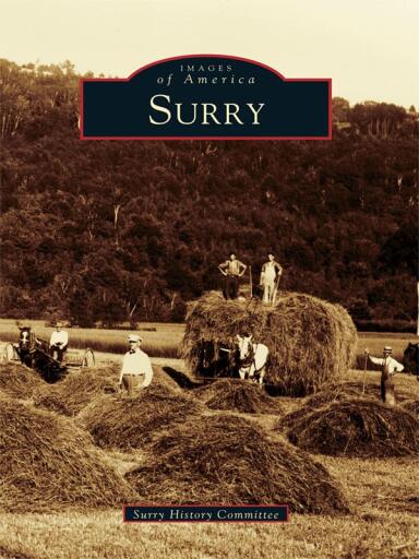 Portada del libro «Surry», de Surry History Committee