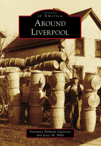 Portada del libro «Around Liverpool», de Dorianne Elitharp Gutierrez, Joyce M. Mills
