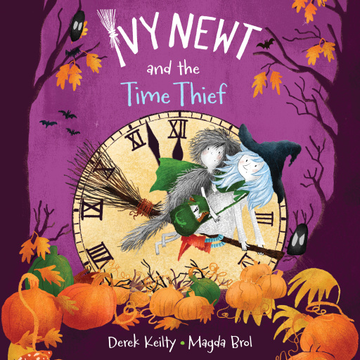 Ivy Newt and the Time Thief