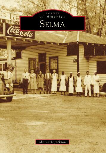Portada del libro «Selma», de Sharon J. Jackson
