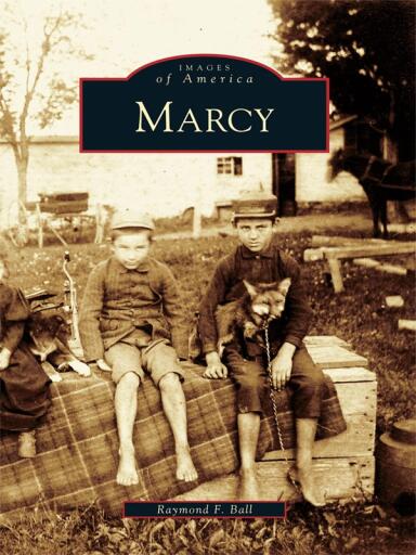 Portada del libro «Marcy», de Raymond F. Ball