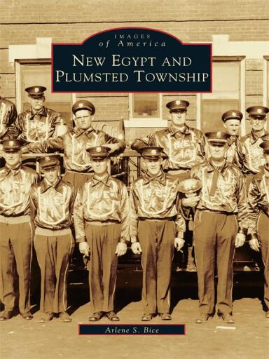 Portada del libro «New Egypt and Plumsted Township», de Arlene S. Bice