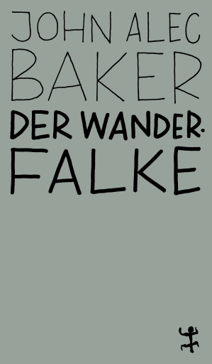 Portada del libro «Der Wanderfalke», de John Alec Baker