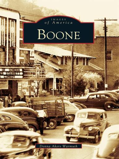 Portada del libro «Boone», de Donna Akers Warmuth