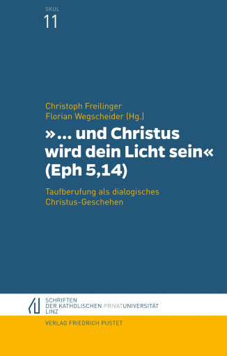 Portada del libro «und Christus wird dein Licht sein" (Eph 5,14)»