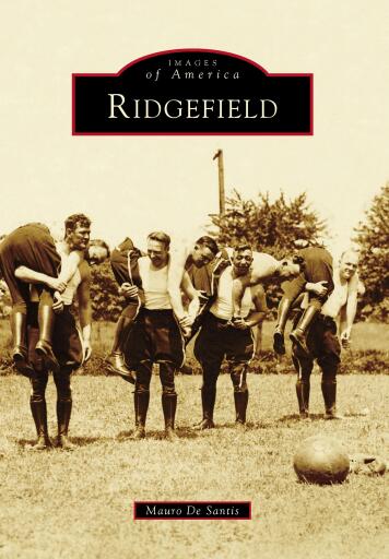 Portada del libro «Ridgefield», de Mauro De Santis