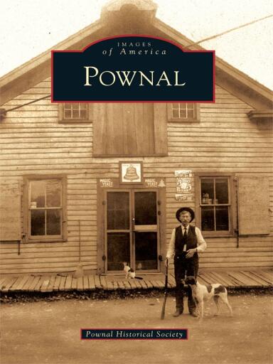 Portada del libro «Pownal», de Pownal Historical Society