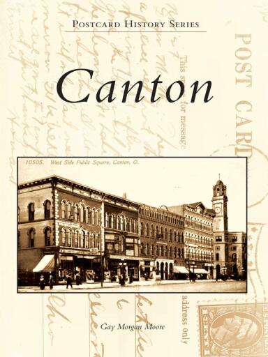 Portada del libro «Canton», de Gay Morgan Moore