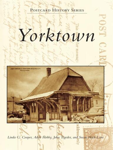Portada del libro «Yorktown», de Linda G. Cooper, Adele Hobby