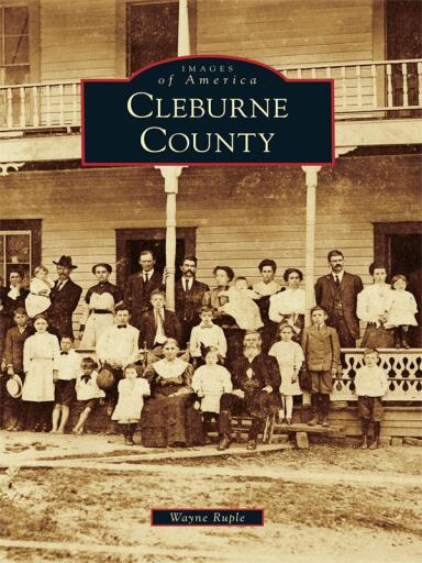 Portada del libro «Cleburne County», de Wayne Ruple