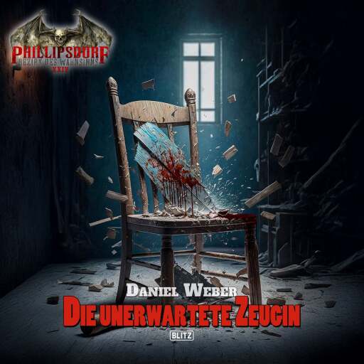 Portada del audiolibro «Band 2: Die unerwartete Zeugin», de Daniel Weber