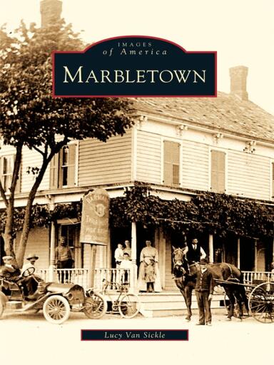 Portada del libro «Marbletown», de Lucy Van Sickle