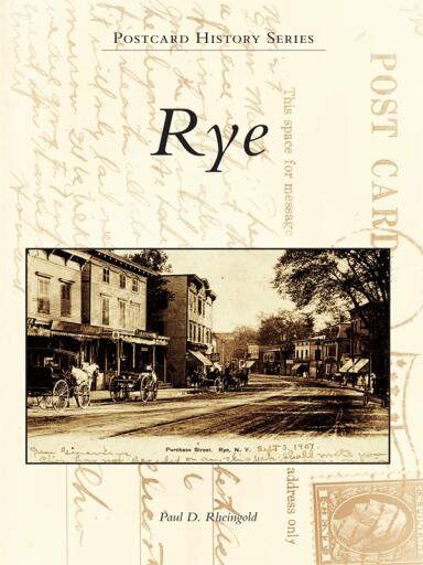 Portada del libro «Rye», de Paul D. Rheingold