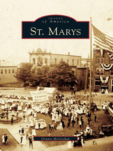 Portada del libro «St. Marys», de Dennis McGeehan