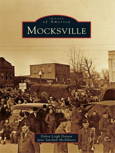 Portada del libro «Mocksville», de Debra Leigh Dotson, Jane Satchell McAllister