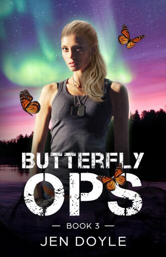 Portada del libro «Butterfly Ops: Book 3», de Jen Doyle
