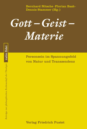 Portada del libro «Gott-Geist-Materie»