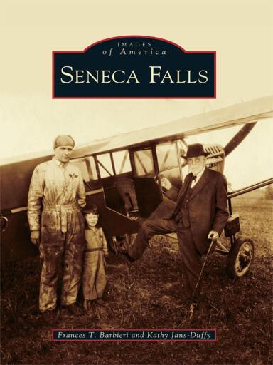 Portada del libro «Seneca Falls», de Frances T. Barbieri, Kathy Jans-Duffy