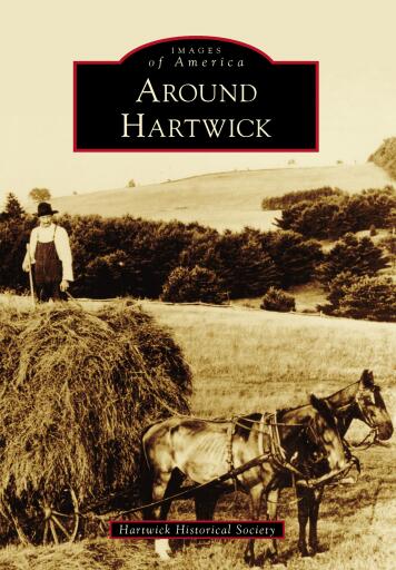 Portada del libro «Around Hartwick», de Hartwick Historical Society