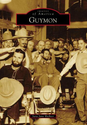 Portada del libro «Guymon», de Sara Jane Richter