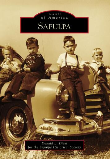 Portada del libro «Sapulpa», de Donald L. Diehl for the Sapulpa Historical Society