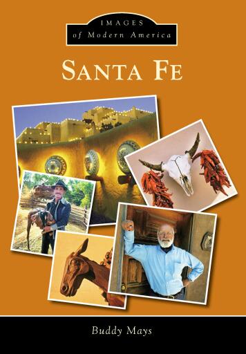 Portada del libro «Santa Fe», de Buddy Mays