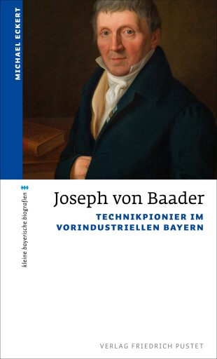 Portada del libro «Joseph von Baader», de Michael Eckert