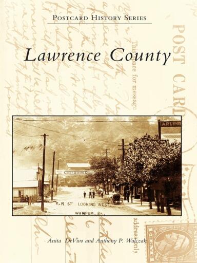Portada del libro «Lawrence County», de Anita DeVivo, Anthony P. Walczak