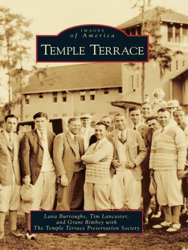 Portada del libro «Temple Terrace», de Lana Burroughs, Tim Lancaster