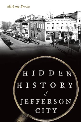 Portada del libro «Hidden History of Jefferson City», de Michelle Brooks